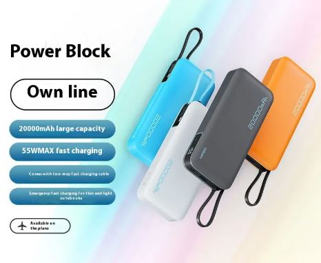 20000mAh Fast Charge Power Bank