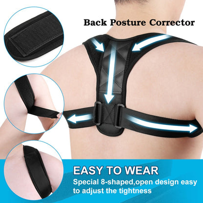 Back Posture Corrector Adjustable Belt