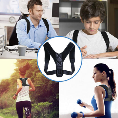 Back Posture Corrector Adjustable Belt