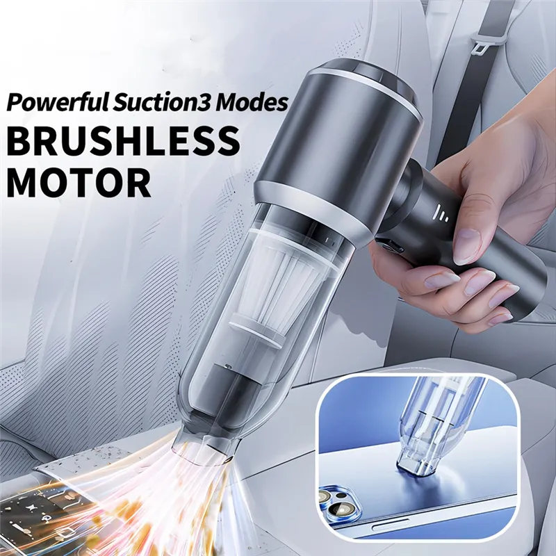 Cordless 3-in-1 Car Vacuum Cleaner