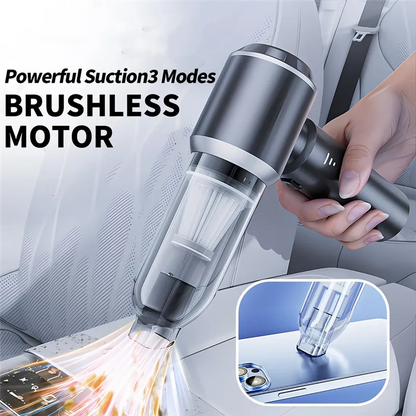 Cordless 3-in-1 Car Vacuum Cleaner