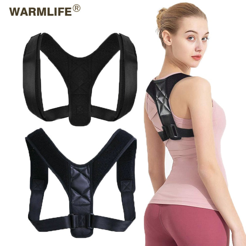 Back Posture Corrector Adjustable Belt