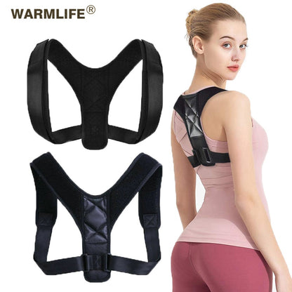 Back Posture Corrector Adjustable Belt