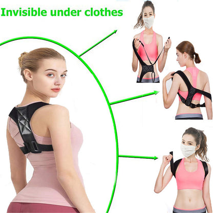 Back Posture Corrector Adjustable Belt
