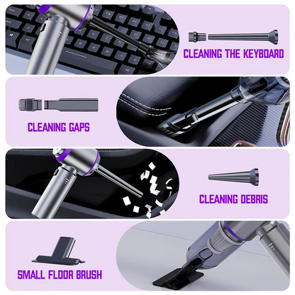 Cordless 3-in-1 Car Vacuum Cleaner