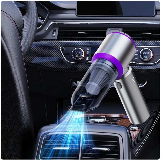Cordless 3-in-1 Car Vacuum Cleaner