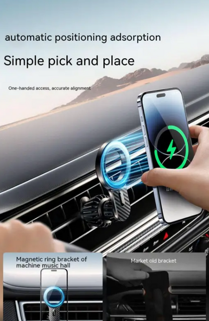 Magnetic Air Vent Car Phone Mount