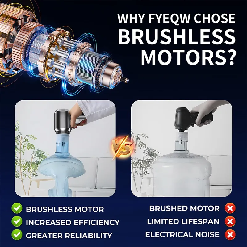 Cordless 3-in-1 Car Vacuum Cleaner