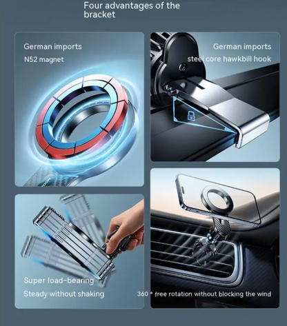 Magnetic Air Vent Car Phone Mount