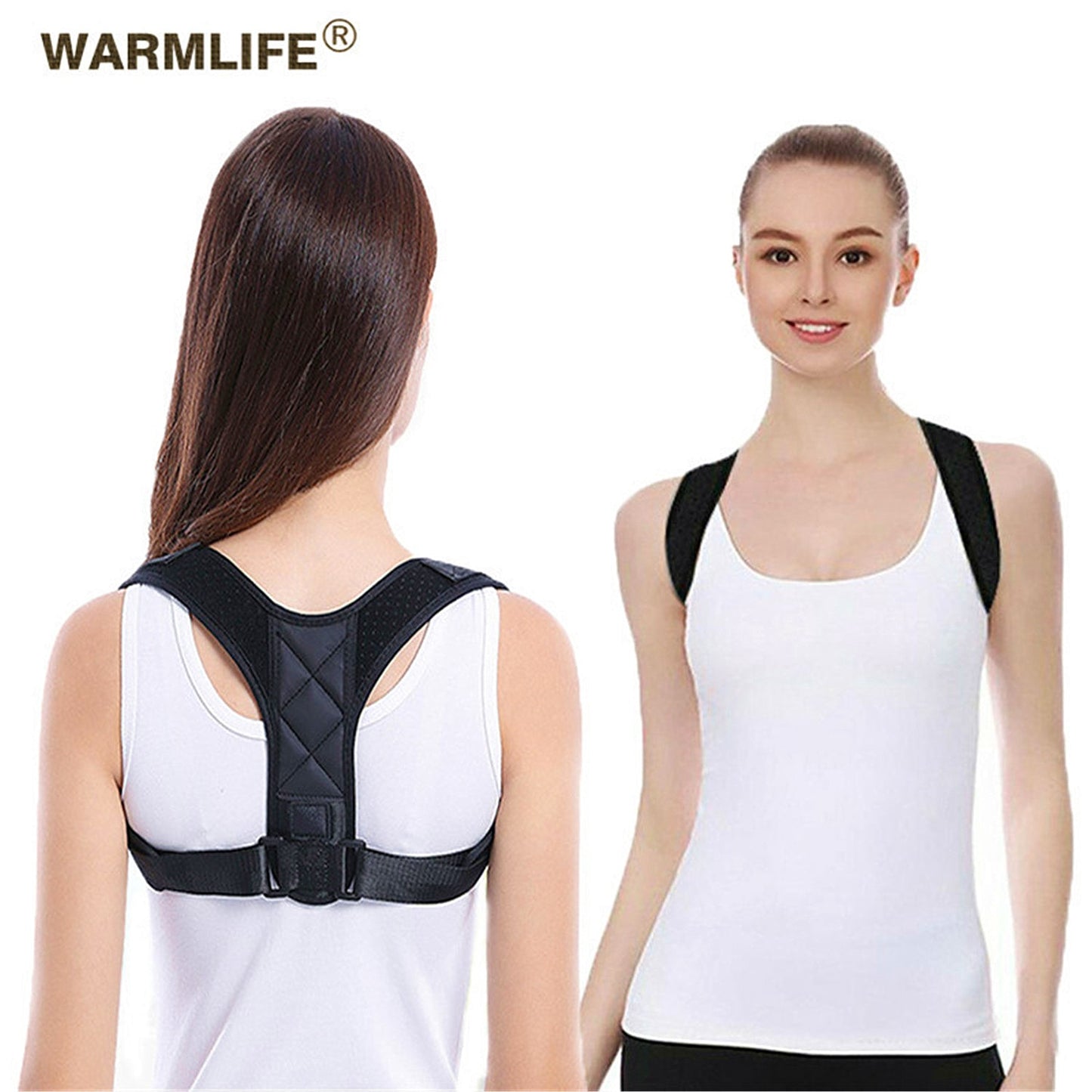 Back Posture Corrector Adjustable Belt